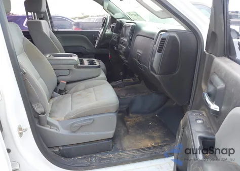 2016 Chevrolet Silverado 2500Hd Wt из США, поврежденный, VIN 1GC2KUEG5GZ132452